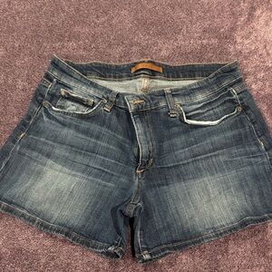 Joe's Jeans Blue Denim Women's Shorts